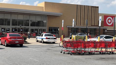 Target forestville - FORESTVILLE, Md. (ABC7) — A man stabbed another man before taking a woman hostage Wednesday at a Prince George’s County Target. Police said a security guard inside the Target in the 3100 block ...